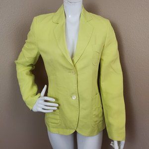SONIA BOGNER Linen Jacket~Size 6